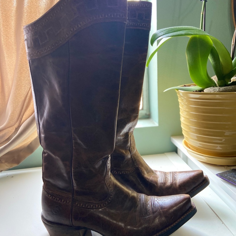 Tall Ariat Cowgirl Boots